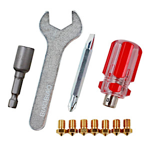 3D Printer Nozzles Set, DIY Tools 