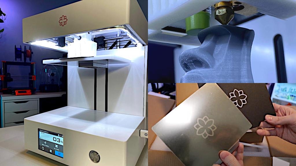 Rose Go Review - 3D Printer by BEGONOVA