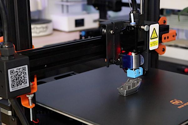 Benchy on the Carborundum glass build platform