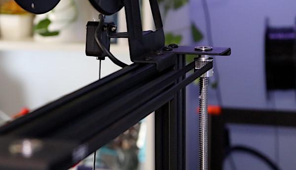 Dual Z Rods with Synchronous Belt