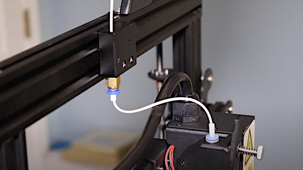 Filament Run-out Sensor Behind the Extruder and S-curve
