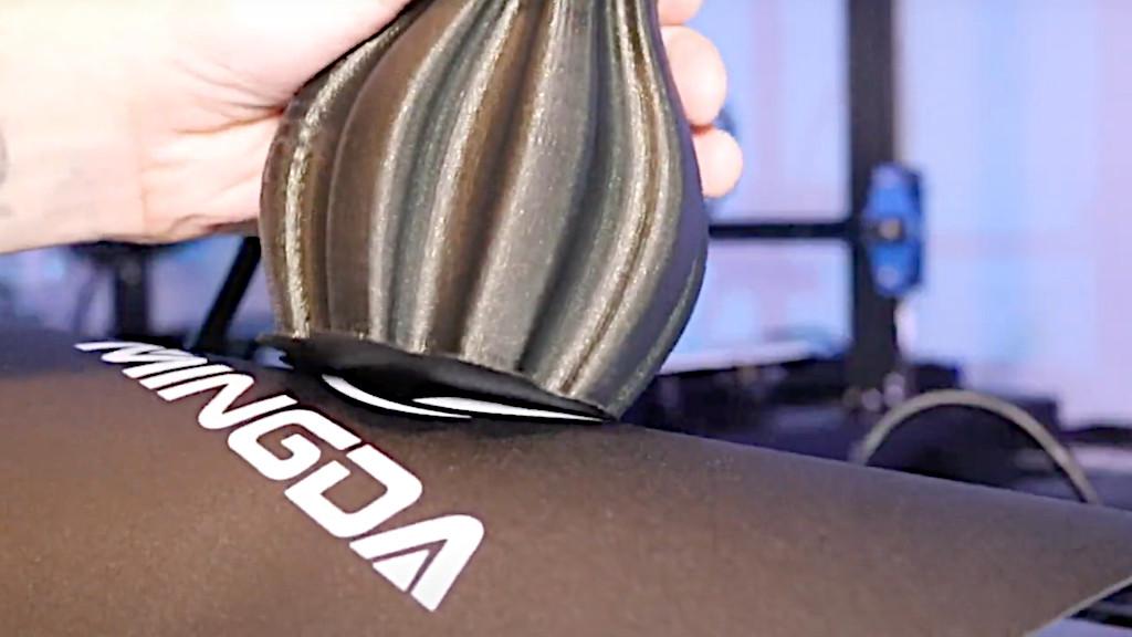 Flexible Magnetic Build Platform for Mingda 3D Printers