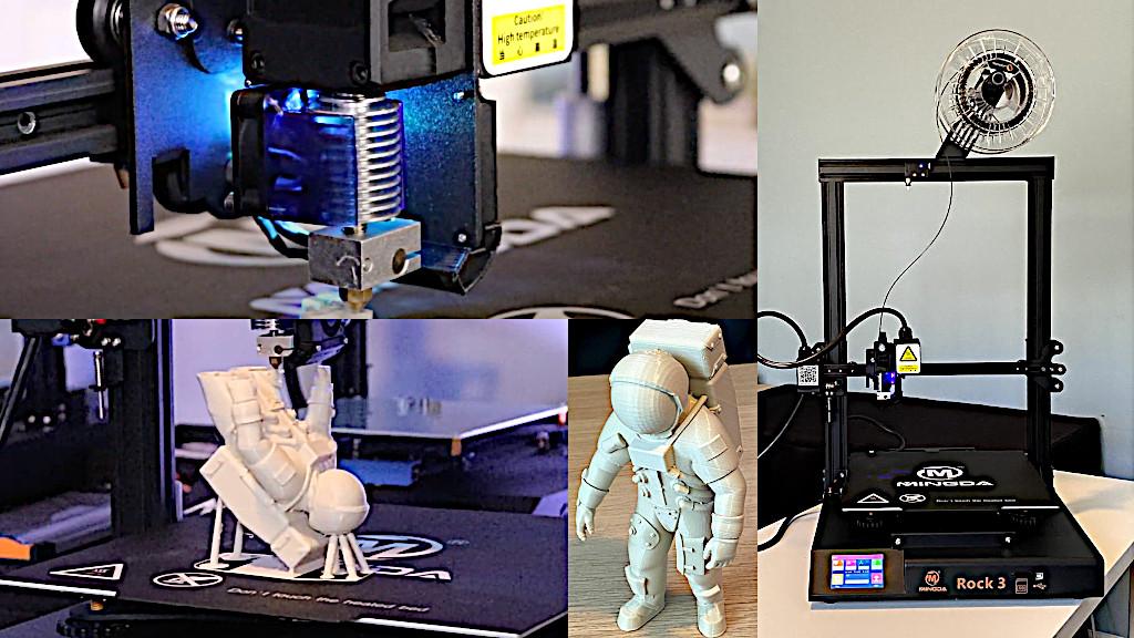 Mingda Rock 3 3D Printer Review