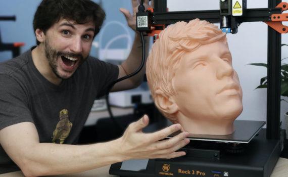 Mingda Rock 3 Pro 3D Printer Review - New Features