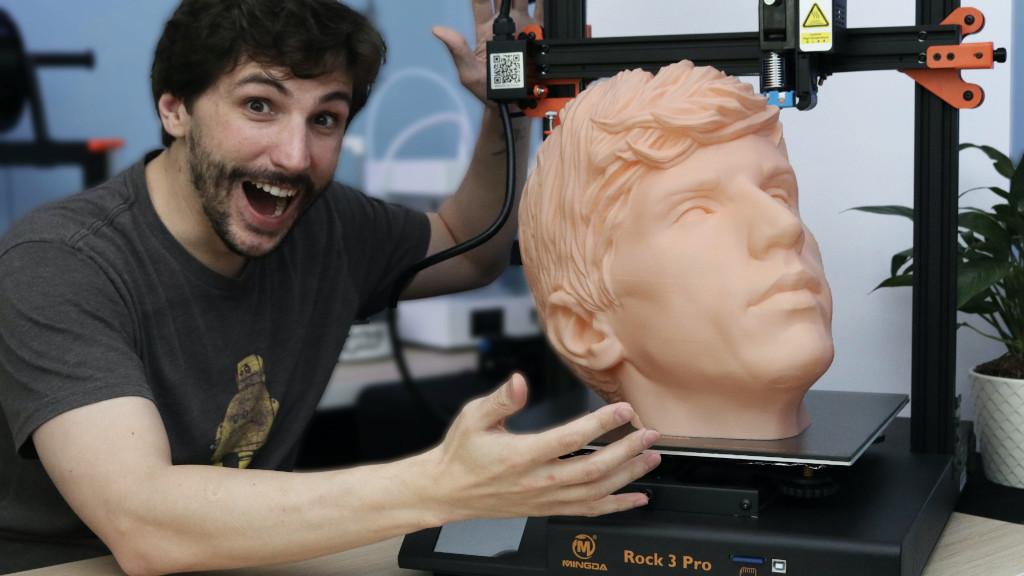 Mingda Rock 3 Pro 3D Printer Review - New Features