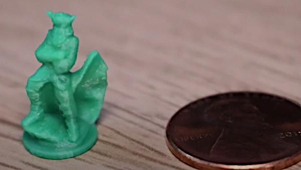 Plunderbuss Pete 3D Printed with .2mm Thin Nozzle