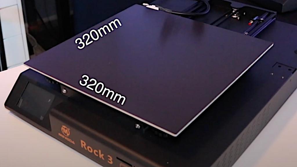 Large Volume 3D Printing - 320 x 320 x 400mm Build Volume