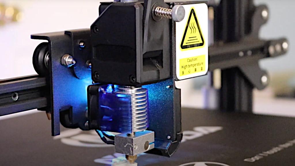 The Rock 3 Extruder and Hot End