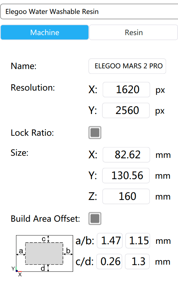 CHITUBOX Profiles for the Elegoo Mars MSLA Printers