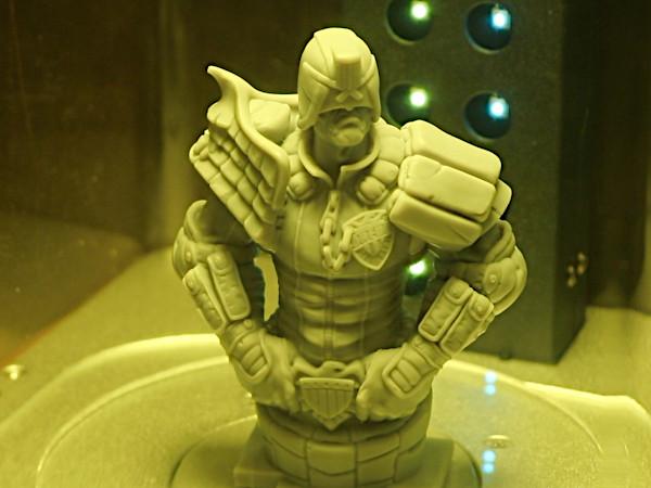 Curing Process in Mercury Plus - Judge Dredd Bust