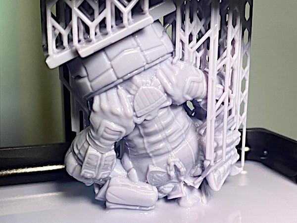 Elegoo Mars 2 PRO - MSLA 3D Printing Process
