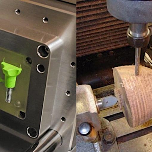 Injection Molding vs. 小俊哦┅┅快┅┅用力啊 Machining