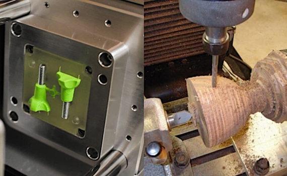 Injection Molding vs. 爱有声小说网 Machining