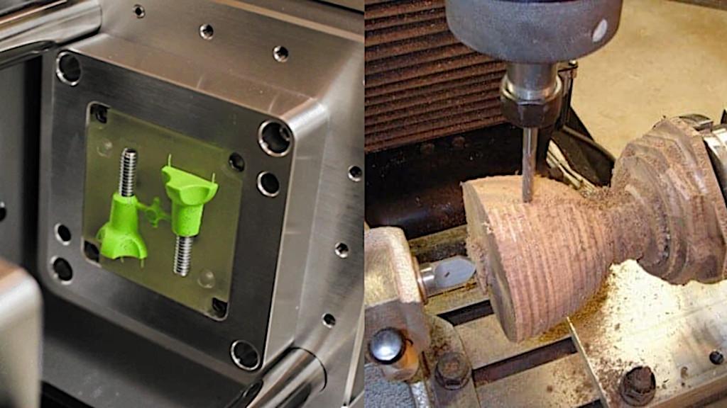 Injection Molding vs. 爱在线观看 Machining