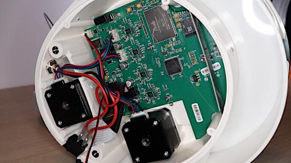 Inside the printer - Hardware