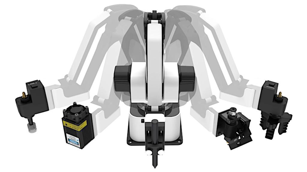 Rotrics DexArm - Swappable Toolhead Modules