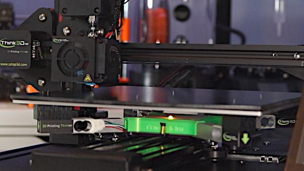 Strain Gauge Auto Leveling System