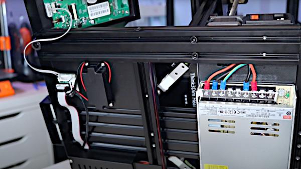 The Meanwell Power Supply and Speaker