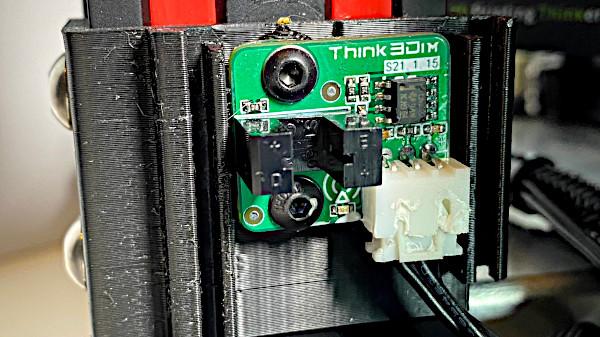 The Z Endstop Optical Sensor Board