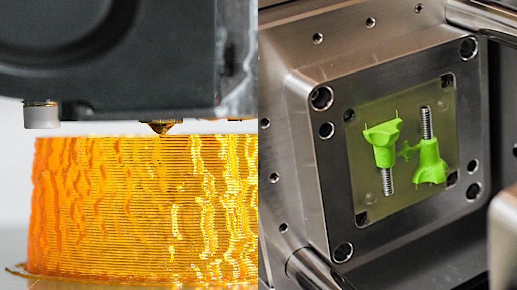 3D Printing FDM vs Injection Molding
