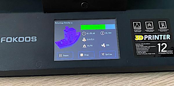 Fokoos Odin-5 F3 Interface Touchscreen