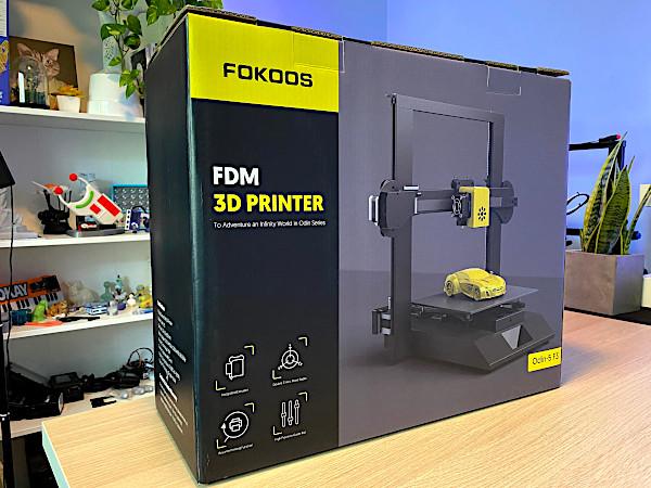 Fokoos Odin-5 F3 Packaging – Unboxing
