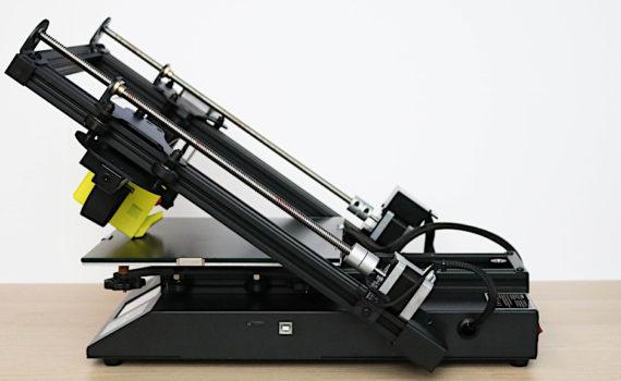 Fokoos Odin-5 F3 Review - Folding 3D Printer