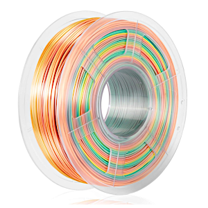 Rainbow Silk PLA Spool