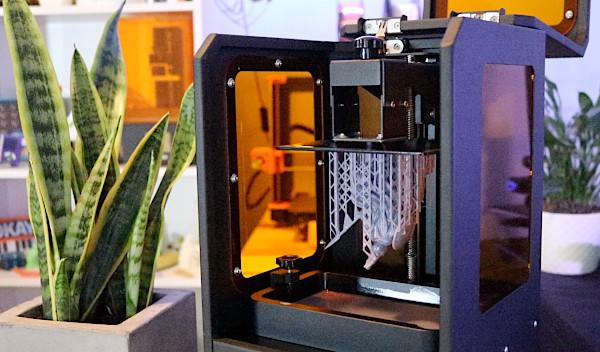 A 3D Printed Miniature Model on the Lotmaxx CH-10