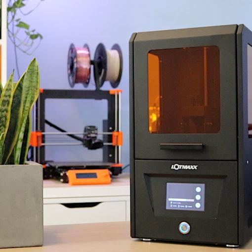 Lotmaxx CH-10 Photocuring Resin 3D Printer