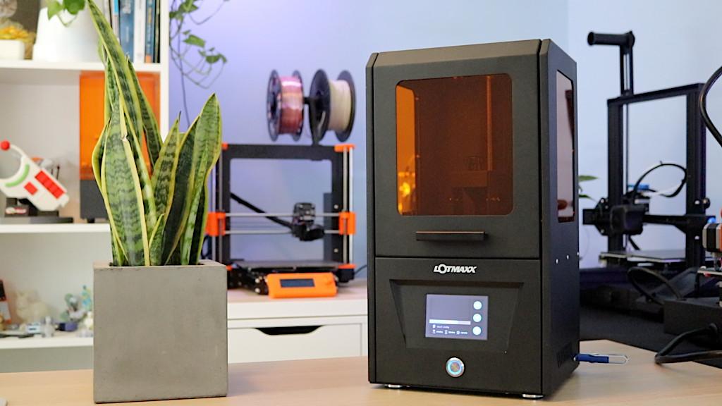 Lotmaxx CH-10 Photocuring Resin 3D Printer