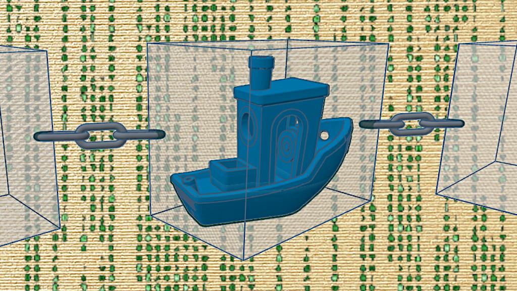 3DBenchy Model in Blockchain as NFT