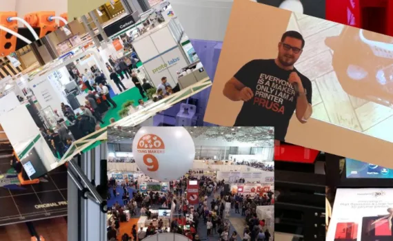 3D Printing Events, Trade Shows, Fairs - 岳毛多又紧做起爽