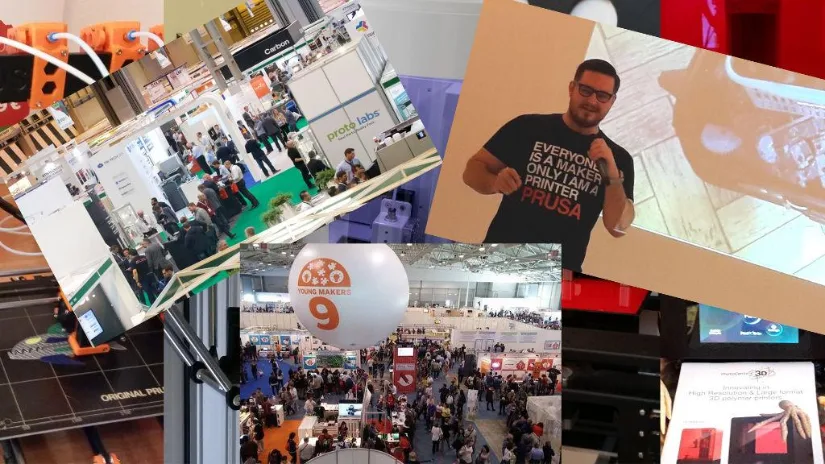 3D Printing Events, Trade Shows, Fairs - 两个男的打扑克的视频