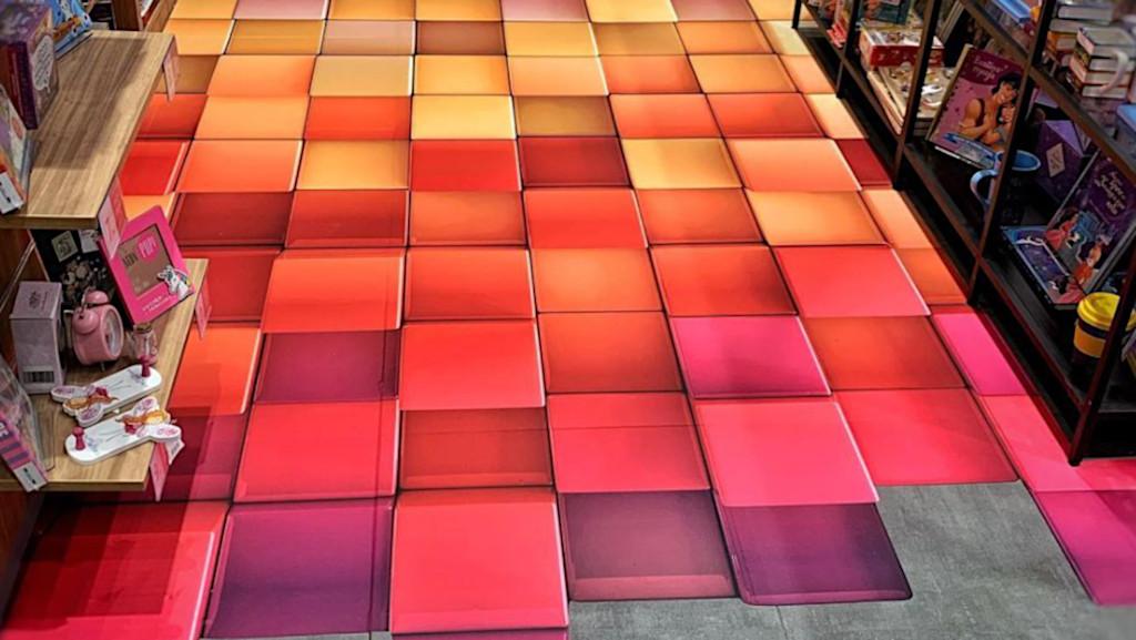 Laminated 3D Floor
