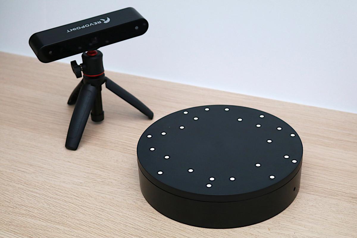 3D Scanner and Turn Table