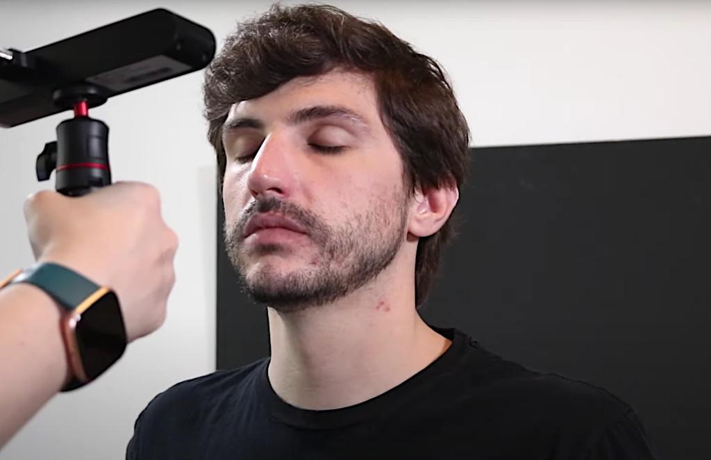 Revopoint POP Review - Face 3D Scanning Process