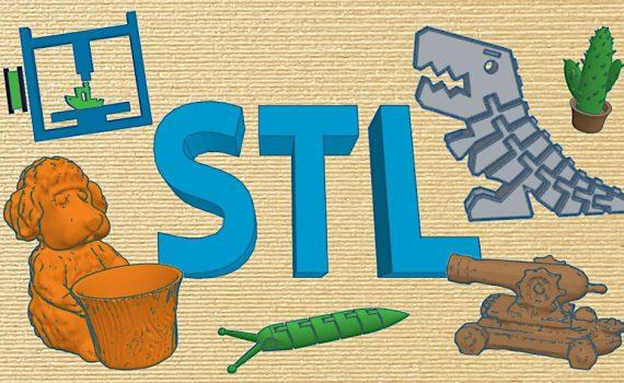 Free STL Files for 3D Printing
