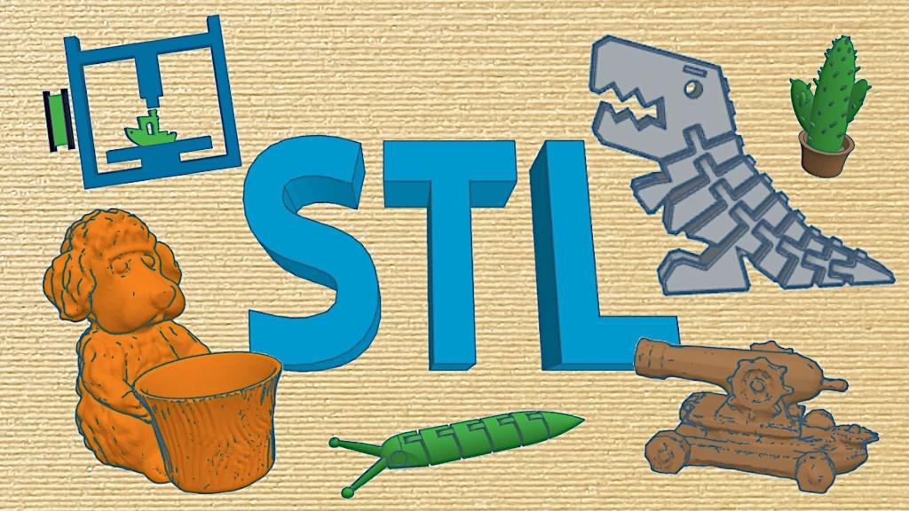 Free STL Files for 3D Printing