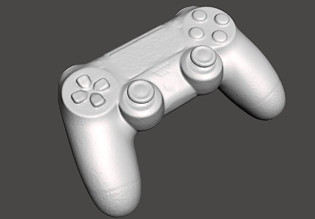 PlayStation 4 controller mesh