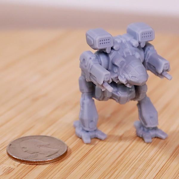 3D Printed Madcat Mk II Prime 3D model by Matt Mason