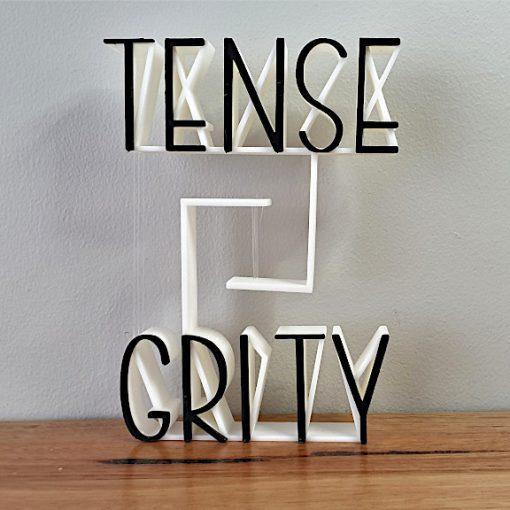 3D Printed Tensegrity Models and Structures