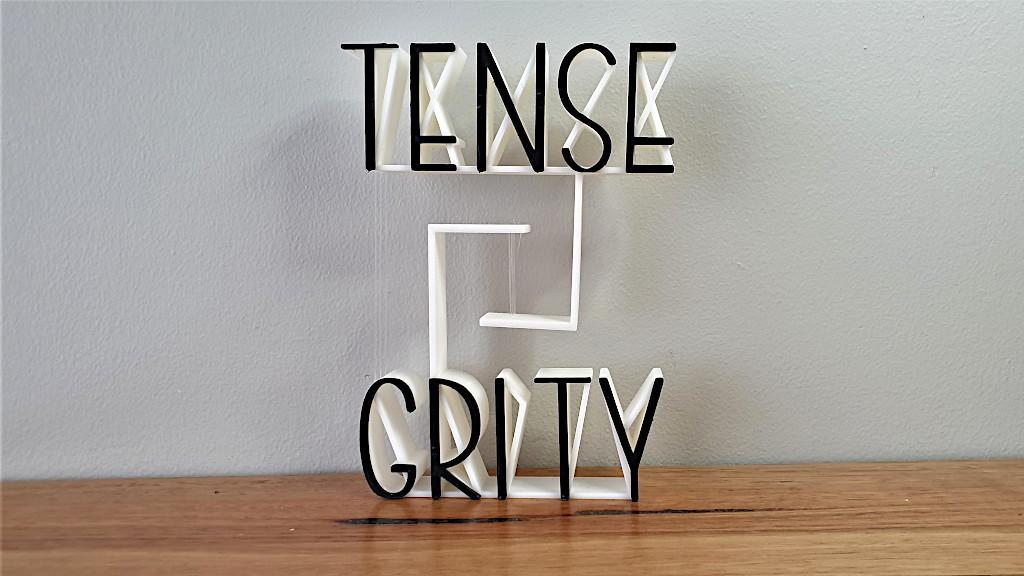 3D Printed Tensegrity Models and Structures