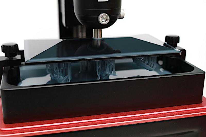 Elegoo Mars Pro 2 printing with Anycubic resin