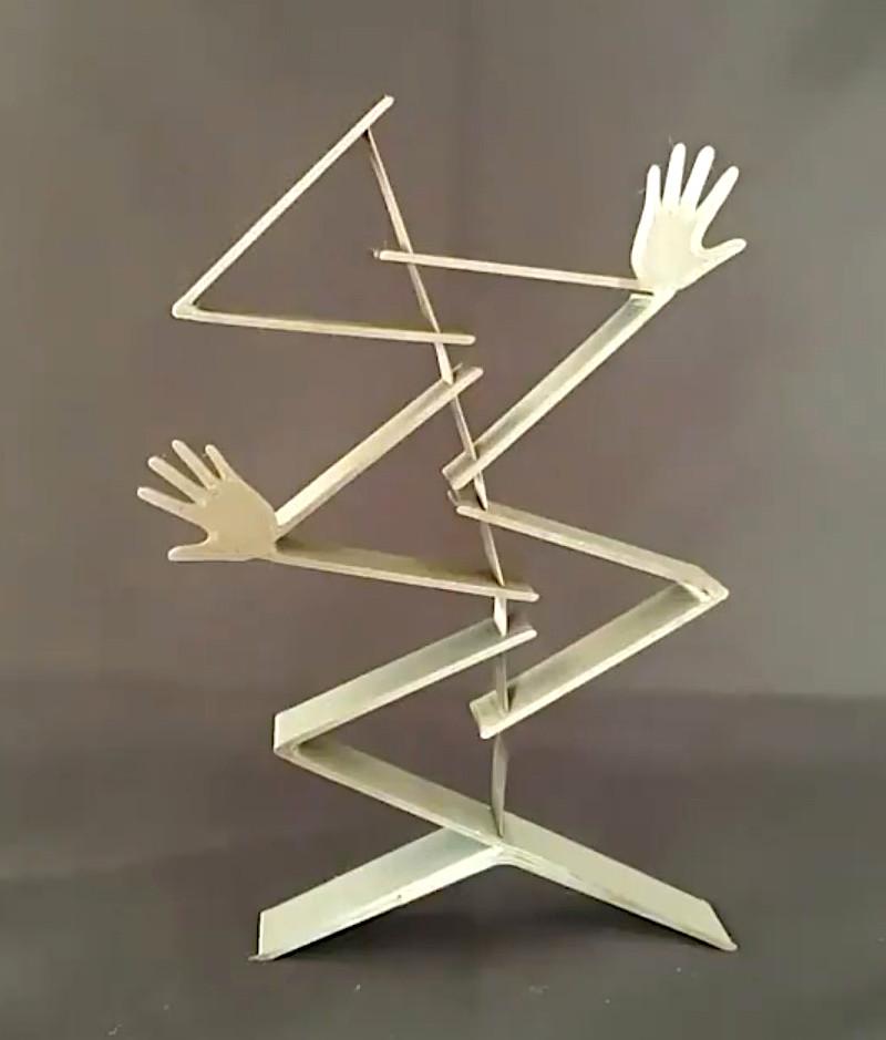 Happy Chappy Tensegrity