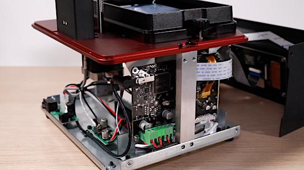  Internal wiring of resin 3D printer