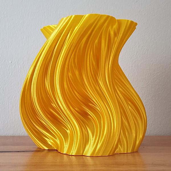 Julia Vase 004 - Bloom - 3D Printed in Vase Mode