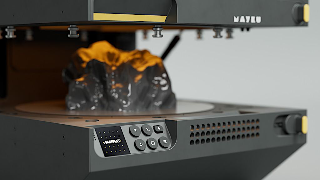 Mayku Multiplier Buttons Close Up