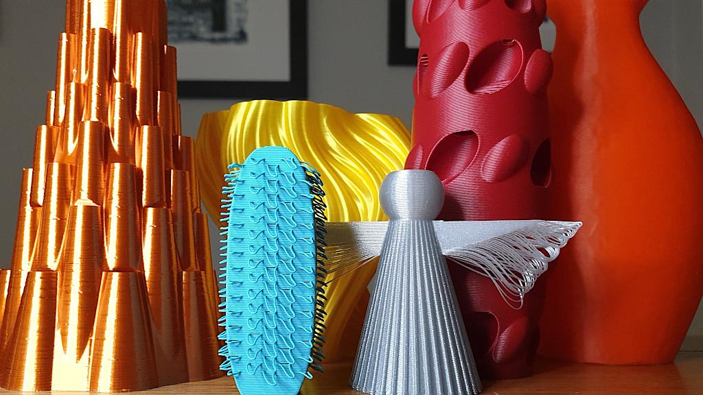 3D Printed Vases