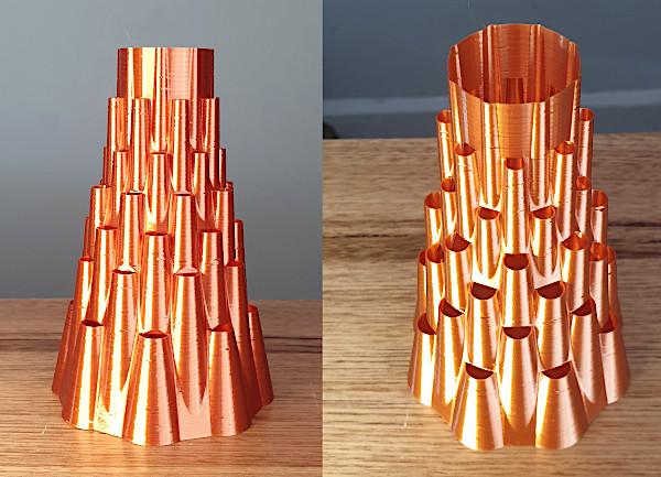 Volcano Vase - Intentional holes